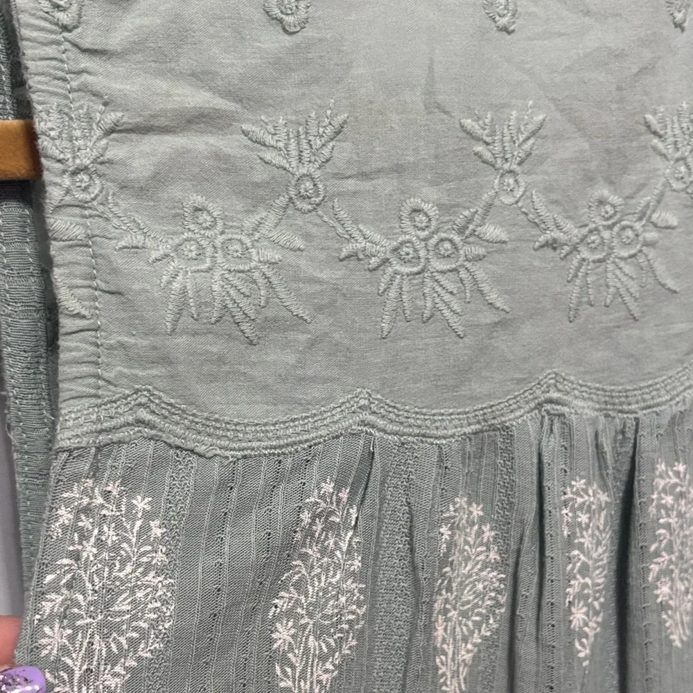 Women's lucky Brand Sleeveless Top - Light Green knit - Picture 5 of 5